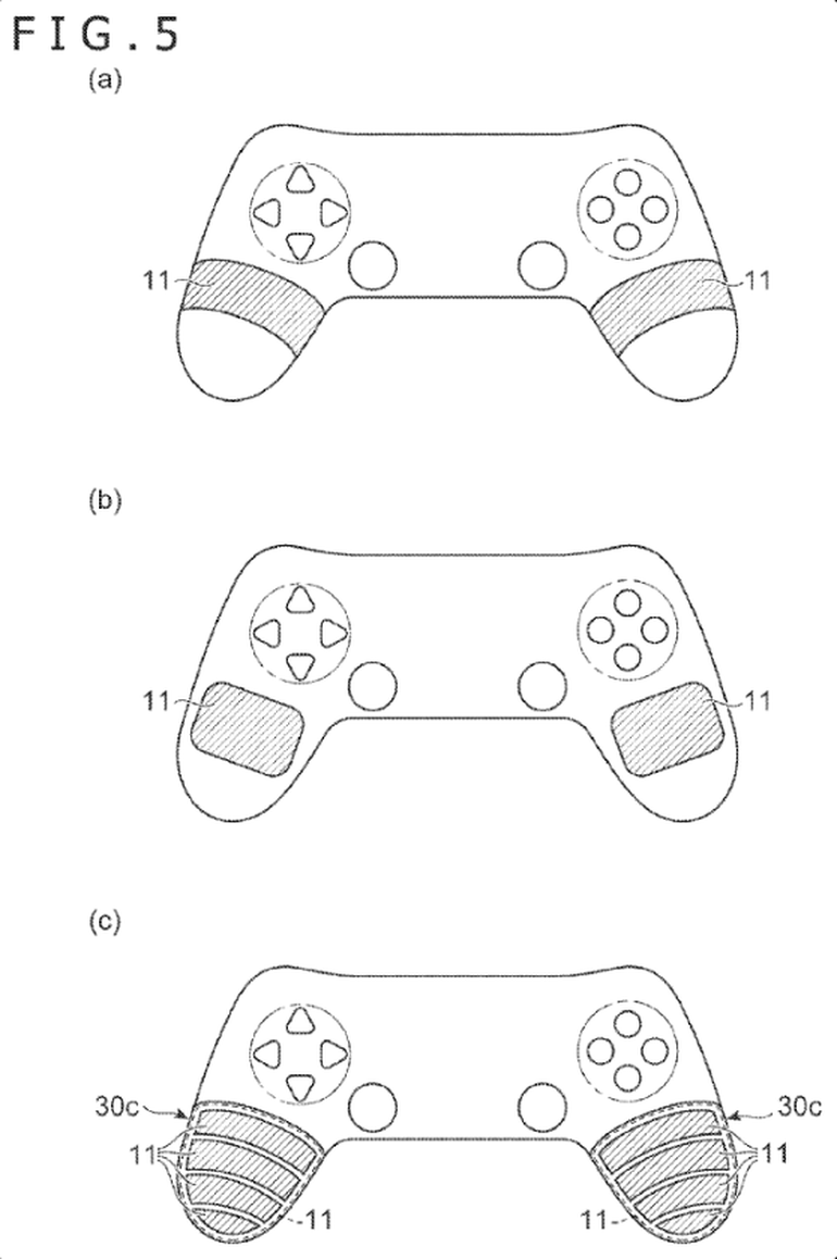 imagem da patente do novo controle