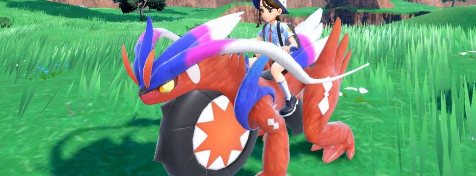 JOGO POKÉMON SCARLET N SWITCH