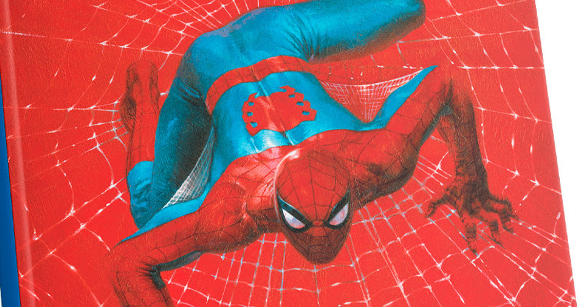 Homem-Aranha 60 Anos - Álbum Capa Cartão