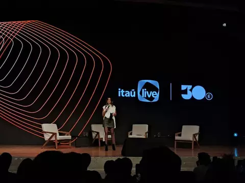 Coletiva de imprensa do Itaú Live (Omelete/Caio Coletti)