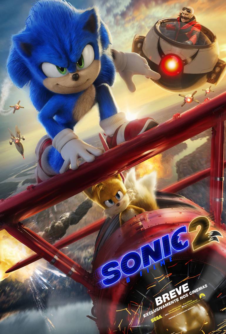 The Enemy - Sonic 2: O Filme ganha pôster oficial e terá trailer no The  Game Awards