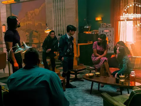 Umbrella Academy/EW/CHRISTOS KALOHORIDIS/NETFLIX