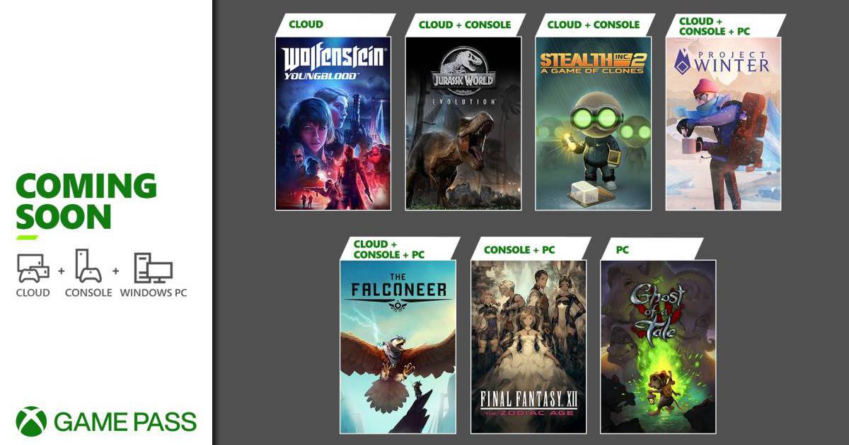 Xbox Game Pass: confira os 12 novos jogos para março e abril de 2021