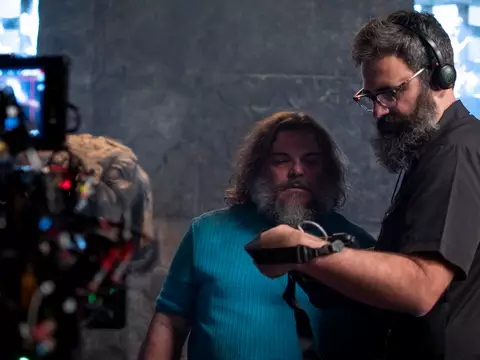 Um Filme Minecraft | Jack Black ficou marcado para o resto da vida por um videogame