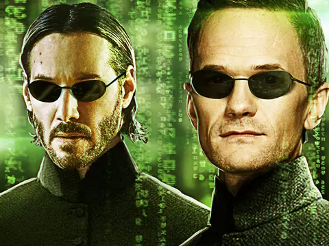 Montagem com Neil Patrick Harris e Keanu Reeves/Omelete/Reprodução