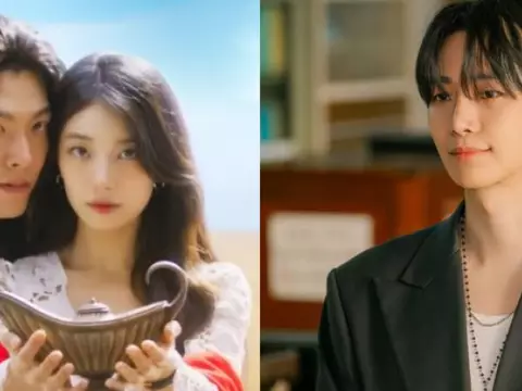 Gênio dos Desejos e Typhoon Family (Reprodução)