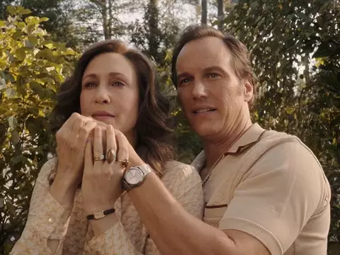 Vera Farmiga e Patrick Wilson, em cena da franquia Invocação do Mal