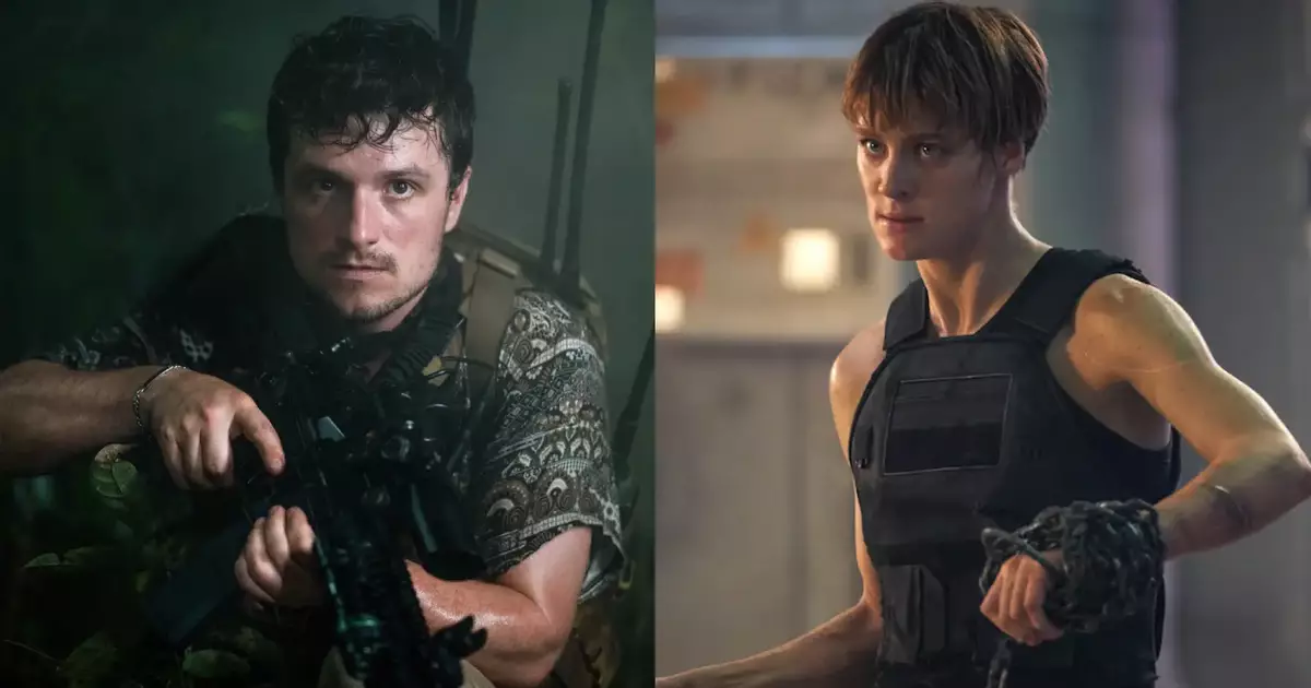 Senhor Milagre E Barda Josh Hutcherson E Mackenzie Davis Sao Escalados Para Serie Da Dc