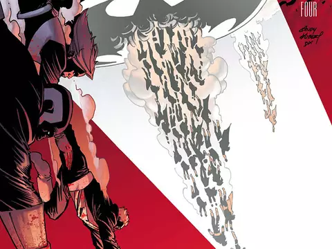 Dark Knight III: The Master Race | Da Frigideira