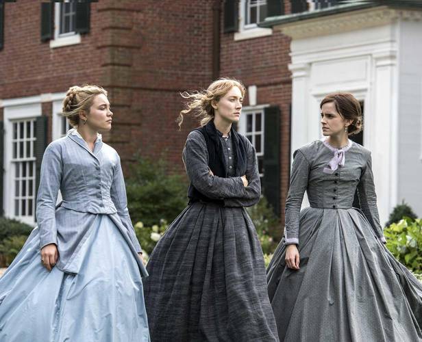 Elenco de Adoráveis Mulheres