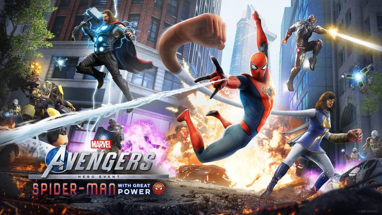 Marvel's Avengers - Homem-Aranha