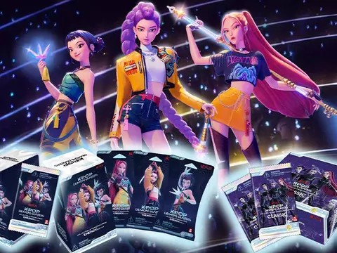 Guerreiras do K-Pop | Pré-venda da coleção de cards está aberta