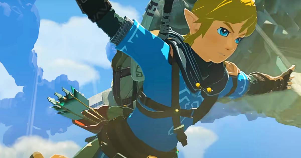 Zelda: Tears of the Kingdom já é o segundo jogo mais vendido do ano