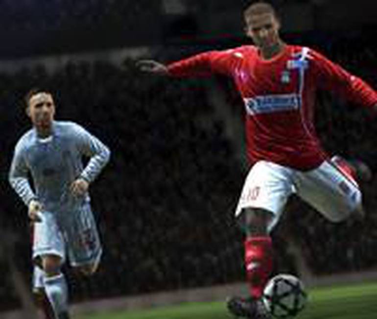 Jogo FIFA 07 no Jogos 360