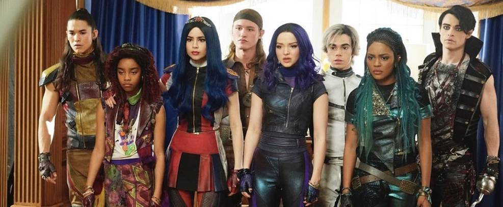 Descendentes 3 liderou audiÃªncia da TV paga na noite de estreia