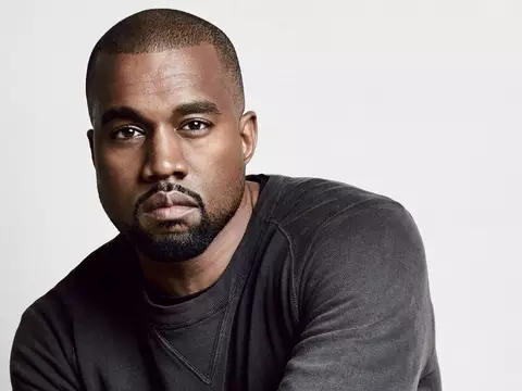 O rapper Kanye West (Divulgação)