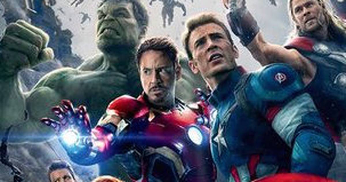 Vingadores: Era de Ultron, Posters Individuais do elenco principal do filme.