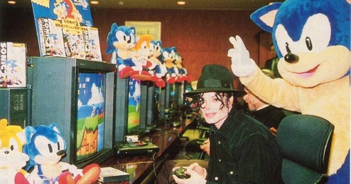 Finalmente: criador de Sonic confirma que Michael Jackson compôs trilha  sonora de jogo de 1994