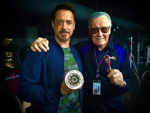 Reprodução/Robert Downey Jr./Instagram
