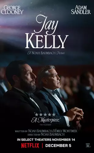 Jay Kelly propõe reflexões, mas acaba como peça publicitária para George Clooney