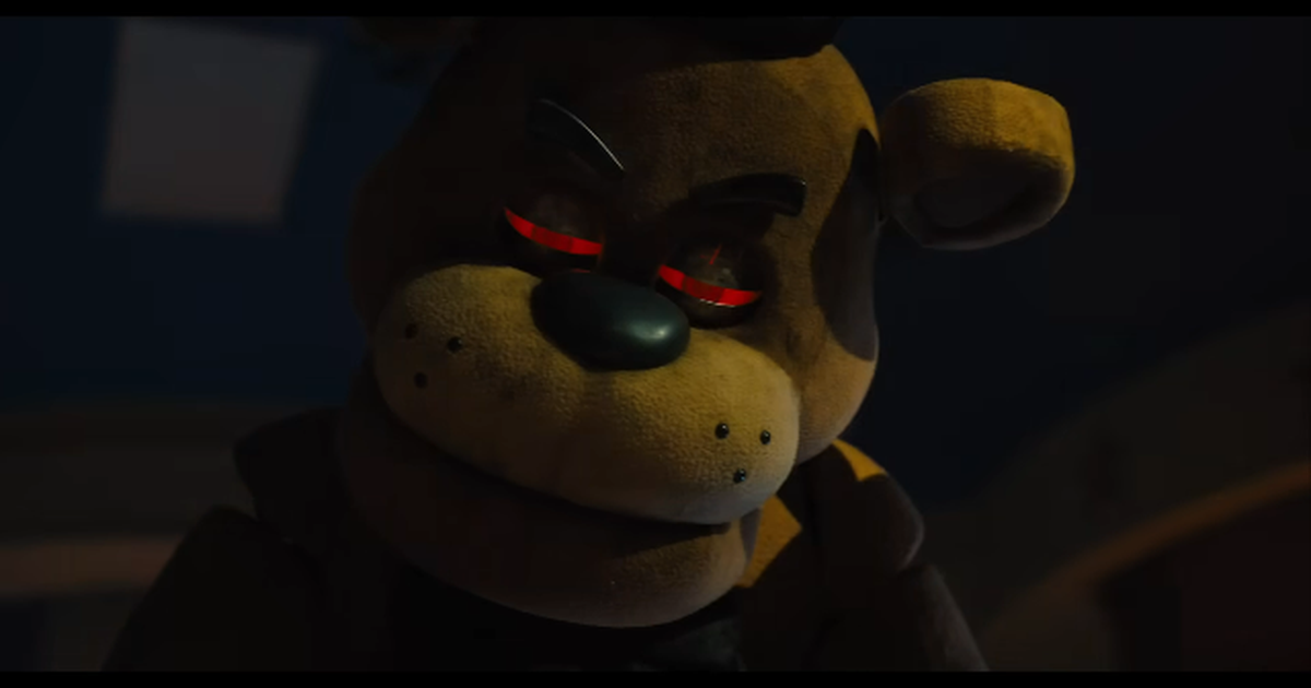 Trailer OFICIAL do Filme de Five Nights at Freddy's 