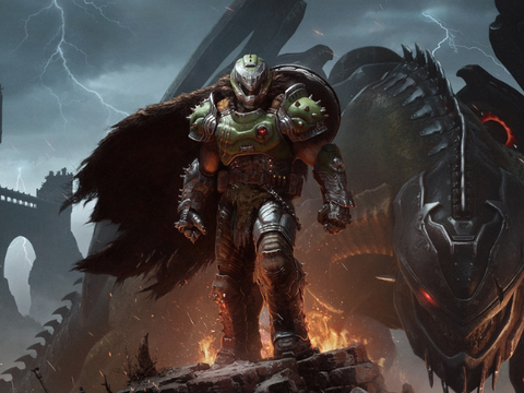 Doom: The Dark Ages Reinventa a Carnificina Clássica com Toques Medievais