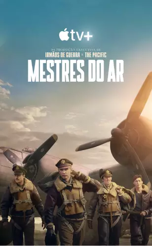 Mestres do Ar tem espetáculo visual ofuscado por drama mal estruturado