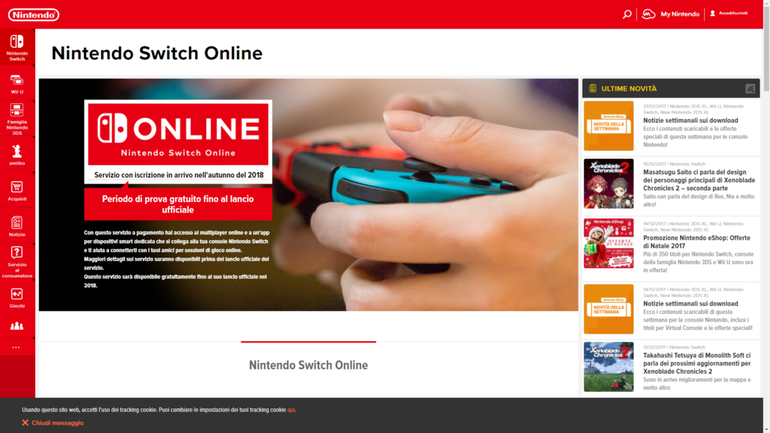 Serviço online do Switch chega em setembro com multiplayer e jogos  clássicos - Olhar Digital