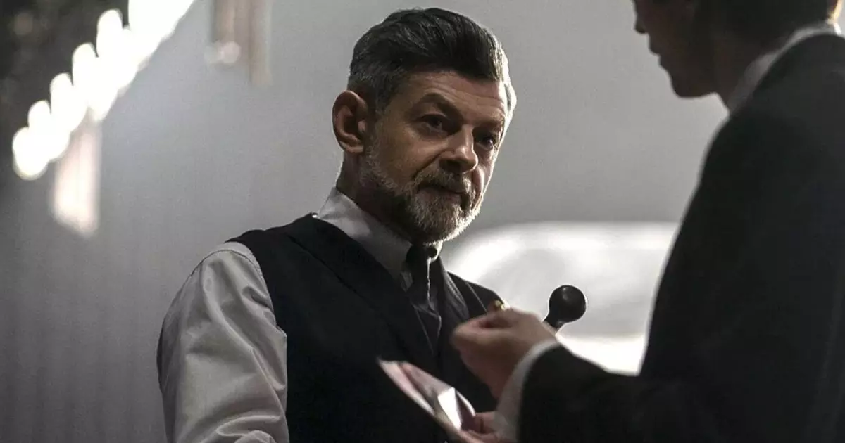 Andy Serkis confessa estar ocupado e atrasará gravações de Batman: Parte 2