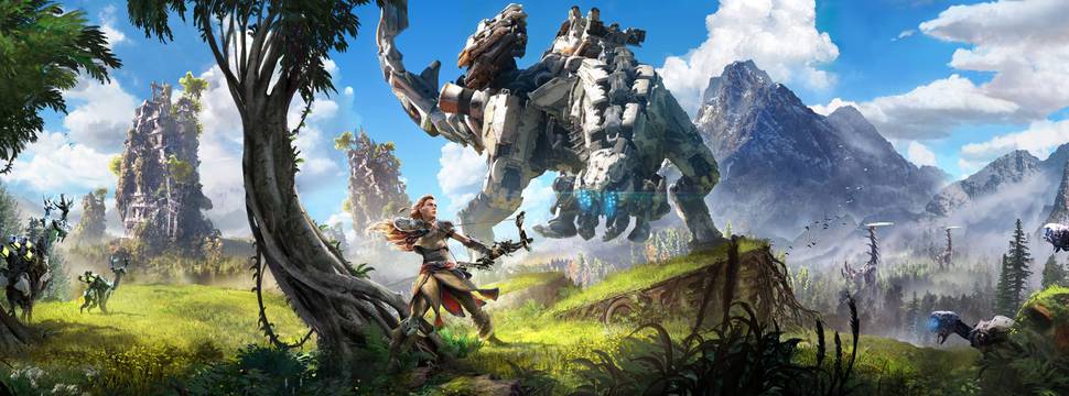 Horizon Zero Dawn - Expansão de Horizon: Zero Dawn trará 15 horas de jogo -  The Enemy