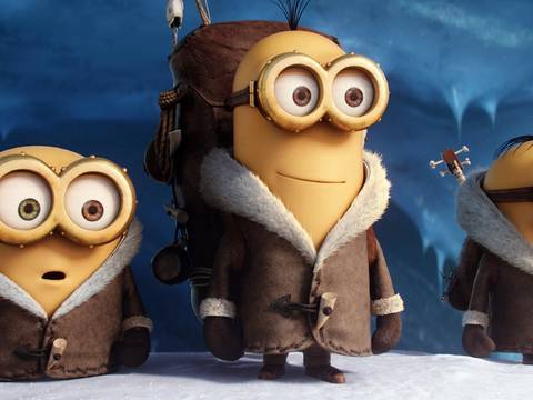 Cena de Minions (Divulgação)