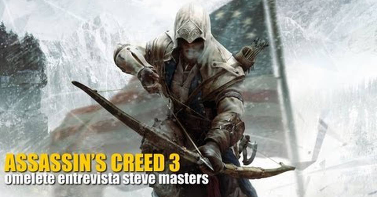 Dublagem de Assassin's Creed III já está disponível no Brasil - Canaltech