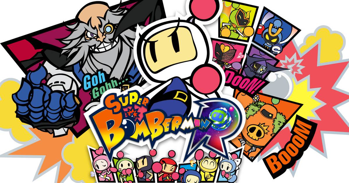 The Enemy - Konami celebra 1 milhão de vendas de super Bomberman R com ...