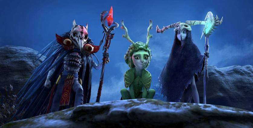 TROLLHUNTERS - Google Search  Caçadores de trolls, Troll, Caçadores