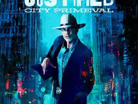 Pôster de Justified: City Primeval (FX/Divulgação)