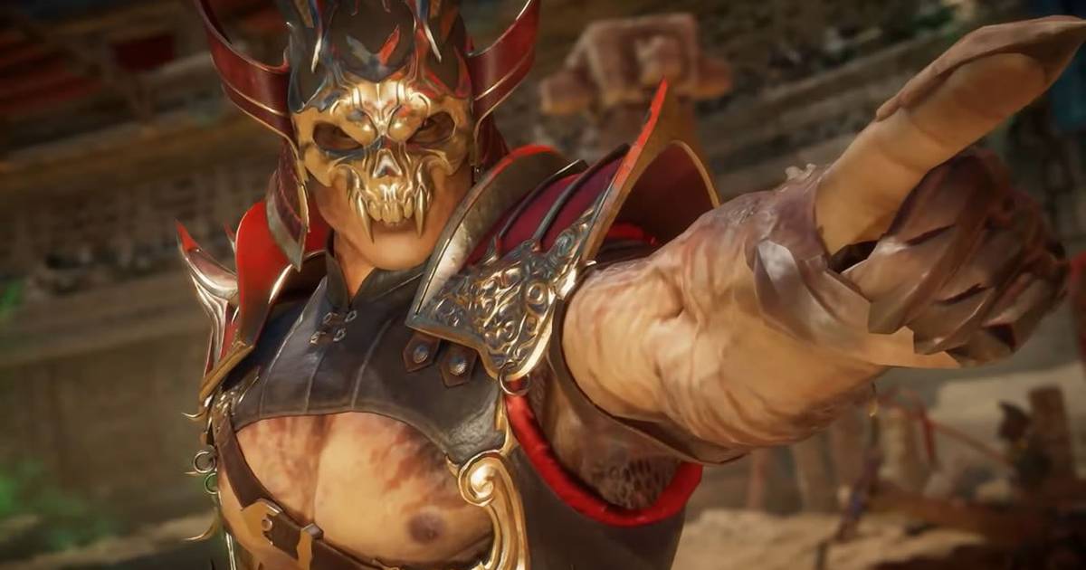 MK11 Shao Kahn sem Armadura e Personagem Secreto nas lutas de torre? 