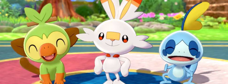 Pokémon Sword / Shield não terá regiões além de Galar