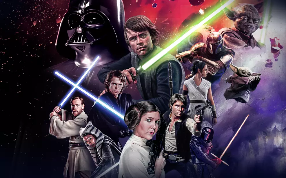 Star Wars todos os filmes