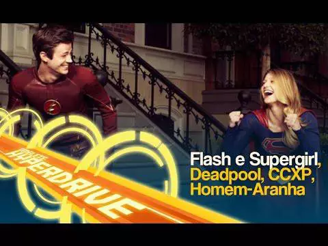 Flash e Supergirl juntos na TV