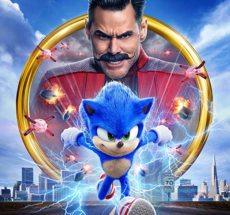 Impressões de Sonic: O Filme