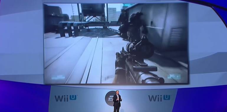 Battlefield no Wii U