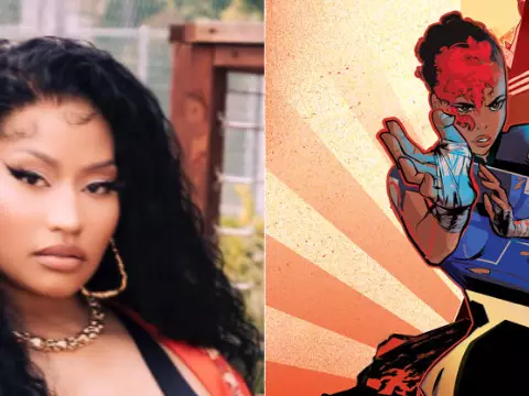 Nicki Minaj (Instagram)/ Dark Horse