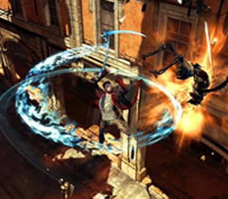 DmC Devil May Cry aparece em novas telas