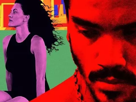 Detalhe do pôster de Motel Destino (Reprodução)