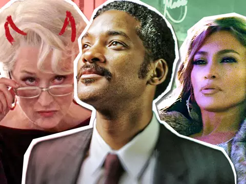 Montagem Omelete de Meryl Streep/Will Smith e Jennifer Lopez