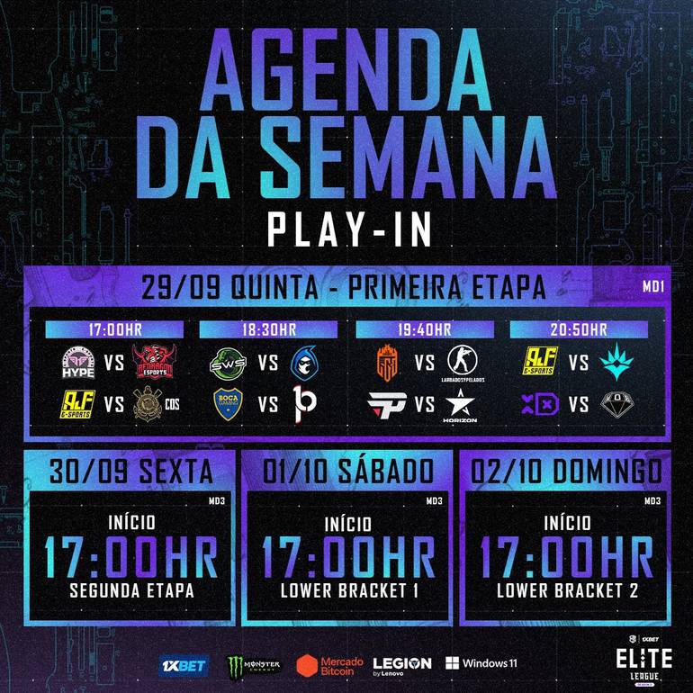 Csgo Play In Do Cbcs Elite League 2 Começa Hoje 7075