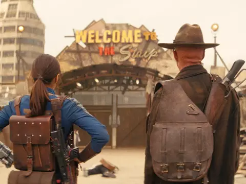 Cena de Fallout, 2ª temporada (Reprodução)