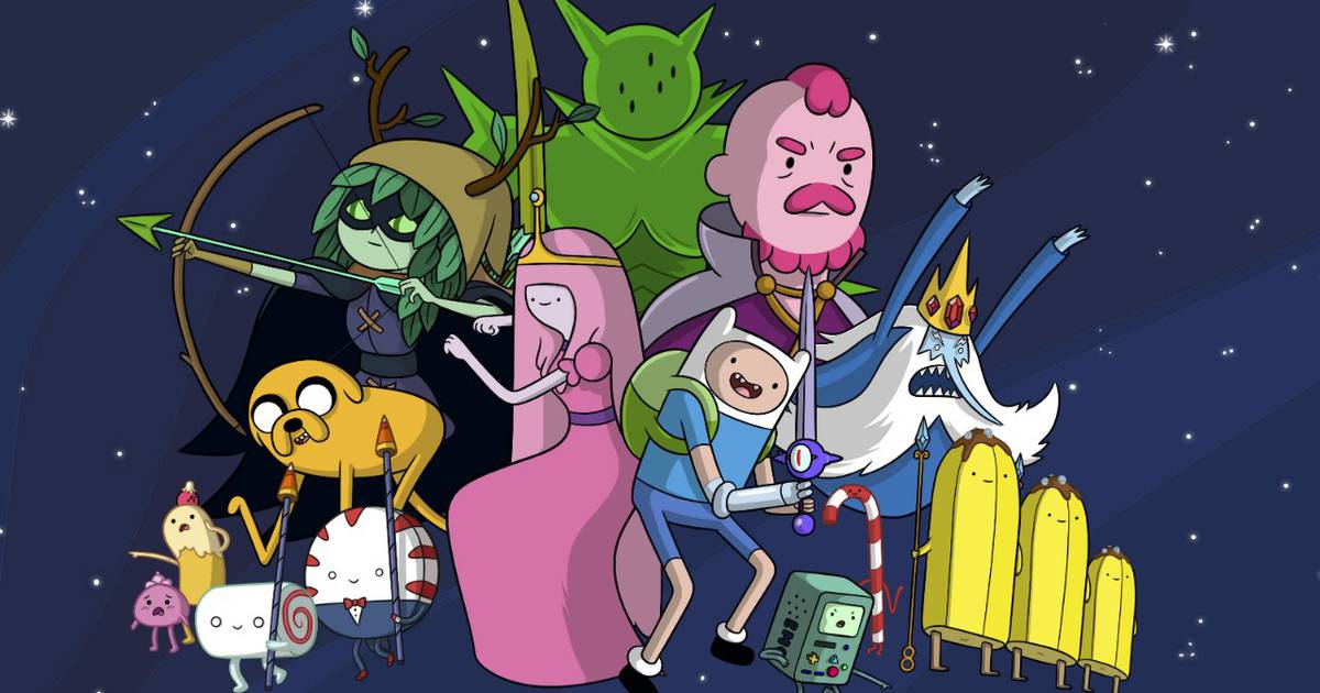 Cartoon Network Brasil on X: 💫TOP 10 PERSONAGENS DE HORA DE AVENTURA💫  Chegou a hora de um #Top10Cartoon✨ para resolvermos de uma vez por todas  quem é o melhor personagem de Hora