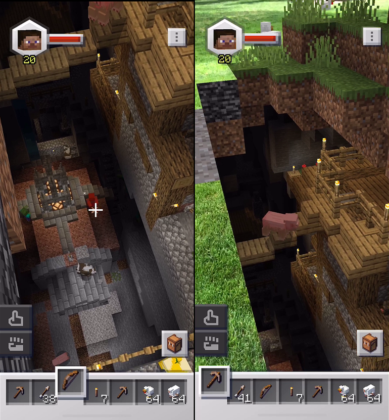 Minecraft Earth faz combinação ideal de multiplayer com AR