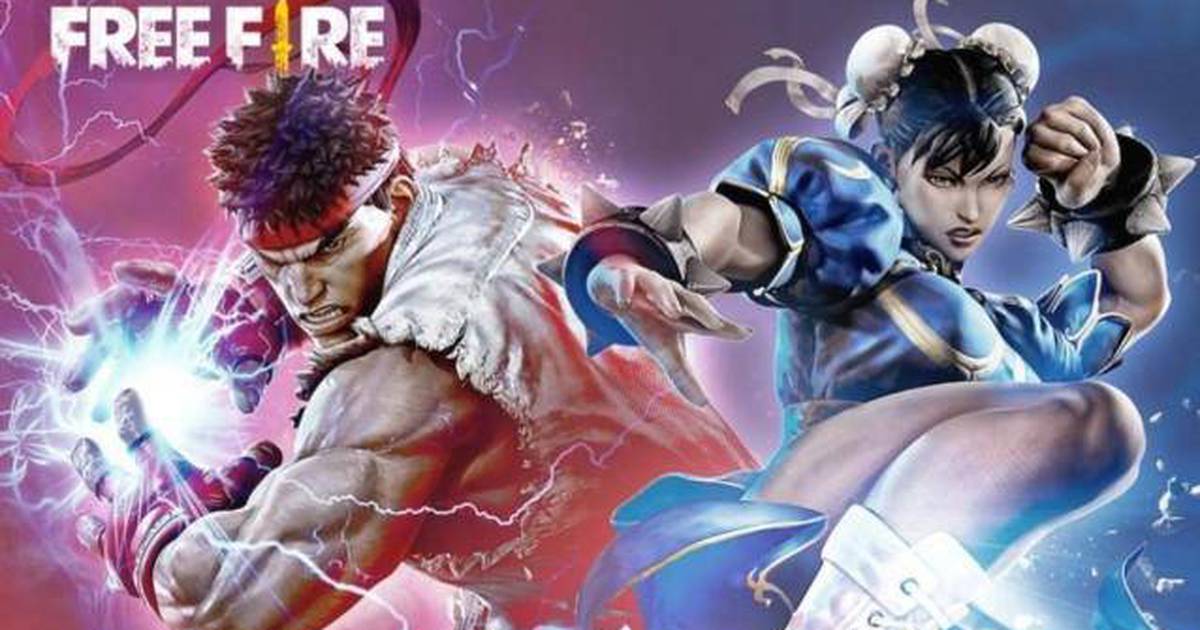 Free Fire vira jogo de luta em parceria com Street Fighter